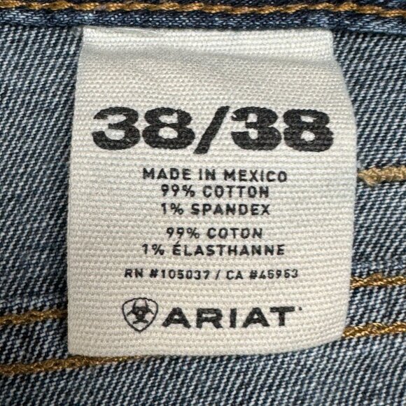 Ariat Men's Blue Bootcut Jeans - Picture 16 of 16